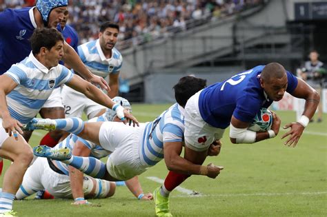 argentina vs france rugby